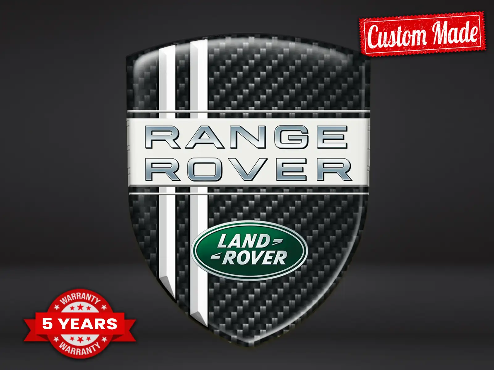 Land Rover Décalcos Latéraux Auto Édition Max Style Résistants